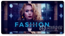 AE模板 创建时尚现代宣传视频介绍Elegant Fashion Opener AE工程 AE文件