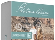 摄影师Pilot Madeleine美利坚旅行摄影LR预设 USA Lightroom Presets
