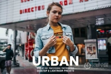 城市街拍人像Lightroom预设 Urban - Desktop and Mobile Presets