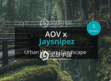 AOV系列-森系人文旅行摄影Lightroom预设 AOV x Jaysnipez Lightroom
