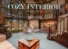 建筑室内空间样板房通透后期LR预设Cozy Interior Lightroom Presets
