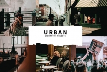 10种城市风光扫街旅拍电影色调Lightroom预设 10 Urban Lightroom Presets