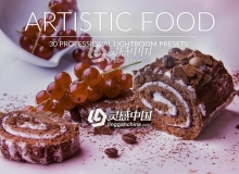 艺术食品美食摄影Lightroom预设 Artistic Food Lr Presets