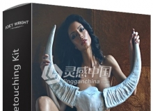 摄影师Joey Wright商业人像修图工具包Joey Wright Master Retouchingn