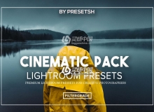 12种旅行者影院级电影大片色调LR预设 Cinematic Lightroom Presets Collection