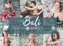 INS网红巴厘岛旅拍人像Lr预设+ACR预设  Bali Lightroom Presets