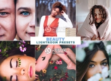 10组完美人像修饰Lightroom预设Beauty Lightroom Presets