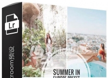 旅行人像Lightroom预设 Takeoff With Love - Summer in Europe Lightroom