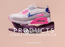 静物产品摄影后期Lightroom预设LOUMARKS Product Photography Lightroom