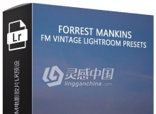 摄影师Forrest Mankins中画幅35MM电影胶片LR预设FM Vintage Lightroom