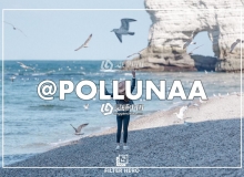 摄影师Pelagea(@pollunaa)旅拍人像手机版LR预设 20 LightRoom presets