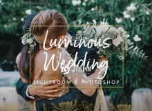 通透明亮电影胶片婚礼LR预设 Luminous Film Tones Wedding Presets