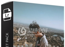 旅行胶片LR预设JUSTIN PRESET PACK 1 Lightroom Presets