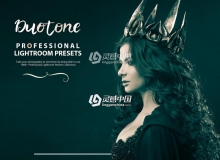 50组情绪双色人像摄影调色LR预设 50 Duotone Lightroom Presets