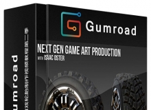 3DSMax与Zbrush次世代游戏轮胎制作视频教程第二季Gumroad Next Gen Game Art Produ...