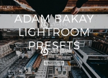 摄影师Adam Bakay城市景观Lightroom预设 Adam Bakay Lightroom Presets