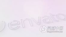 AE模板 线条绘画LOGO动画公司标志视频片头 AE工程 AE文件