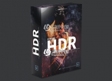质感强烈的HDR人像LR预设Strong HDR Lightroom Presets Pack