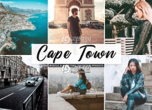 开普敦旅行街拍人像LR预设+移动APP预设 Cape Town Lightroom Presets