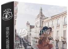 俄罗斯摄影师Yulia Bezdar西西里岛旅行摄影电脑版Lightroom预设
