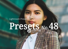 10个柔和复古人像后期Lightroom预设 10 Portrait Lightroom Presets