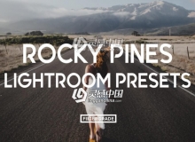 摄影师Forrest Blake旅行冒险Lightroom预设 Rocky Pines Lightroom Presets
