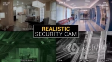 监控安全摄像头录制模式创建逼真的闭路电视效果PR模板下载 Realistic Security Cam