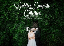 400组婚礼LR预设/手机修图LR预设完整集合 Wedding Presets Complete