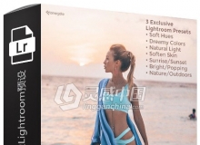 Bezdar Yuliya 日落人像Lightroom预设+手机版预设Sunset Lightroom Presets
