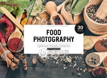 美食摄影Lightroom预设 Food Photography Lightroom Presets
