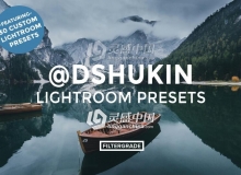 摄影师dshukin旅行冒险Lightroom预设 30 Travel & Adventure Lightroom Presets