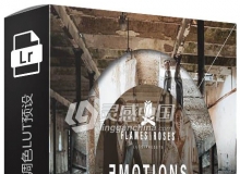情绪电影胶片视频调色LUT预设 Flames and Roses – Emotions LUTs
