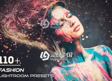 110组时尚人像Lightroom预设下载 110 Fashion Lightroom Presets