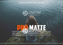 旅拍磨砂哑光胶片Lightroom预设+手机版lr预设 Matte Collection