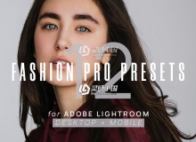 时尚人像润色修饰LR预设/移动APP预设Fashion Pro Lightroom Presets