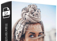 俄罗斯摄影师Yuliya Bezdar城市旅拍典雅宝石蓝色调Lightroom预设