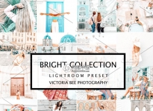 时尚博客旅拍人像手机版移动Lightroom预设 BRIGHT LIGHTROOM PRESETS