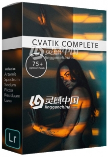 俄罗斯摄影师Steve Gindler LR预设5套合集 Cvatik Complete Collection
