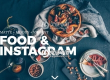 美食摄影＆Instagram系列Lightroom预设 Food & Instagram Lightroom Presets