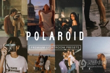 喜怒无常复古电影胶片LR预设手机APP预设 POLAROID Moody Film Vintage Presets