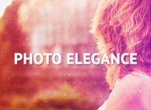 优雅照片图文幻灯片展示动画AE模板 Motion Mile Photo Elegance