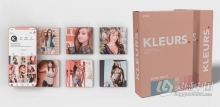 玫瑰金粉色调人像LR预设/移动APP预设Insta照片滤镜 ROSE GOLD LIGHTROOM PRESET