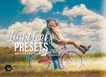胶片漏光曝光效果Lightroom预设 Photonify Light Leaks Lightroom Presets