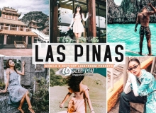 马尼拉旅拍LR预设+LR移动预设 Las Pinas Mobile & Desktop Lightroom Presets