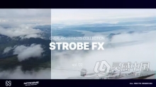 AE模板-频闪效果叠加AE模板下载 Strobe Effects Overlays Collection Vol. 02