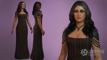 Blender游戏女性角色完整制作工作流程视频教程 中文字幕