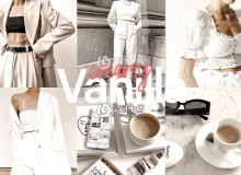 香草奶油INS风格手机LR预设 Lightroom Preset-Vanilla Creamy