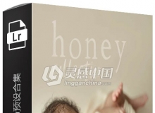 Meadow and Ash –新生儿Lightroom预设合集Honey Collection Newborn Presets