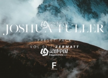 专业旅行自然风景景观LR预设 Joshua Fuller Preset Pack Vol.01
