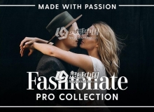 高级杂志级时装人像混合Lightroom预设 Fashion Mix Lightroom Presets